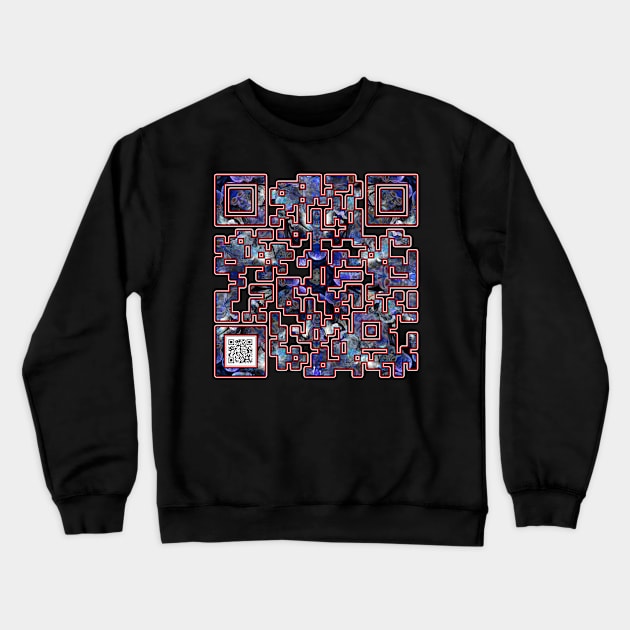 Dungeon Master Code Crewneck Sweatshirt by crunchysqueak